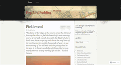 Desktop Screenshot of deptfordpudding.com